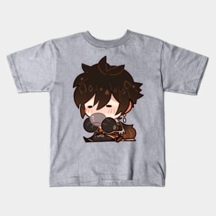 Genshin Impact Zhongli Kids T-Shirt